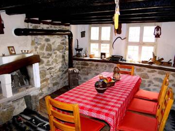 Фото номера Дом с 4 спальнями Гостевой дом Chardaka Guest House г. Калофер 14